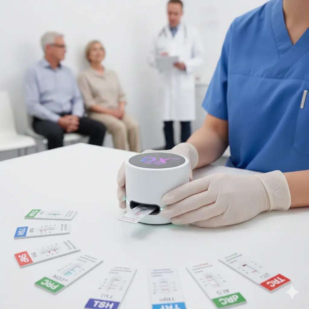 Das Ökosystem der Schnelltests: Warum Kompatibilität Sicherheit schafft