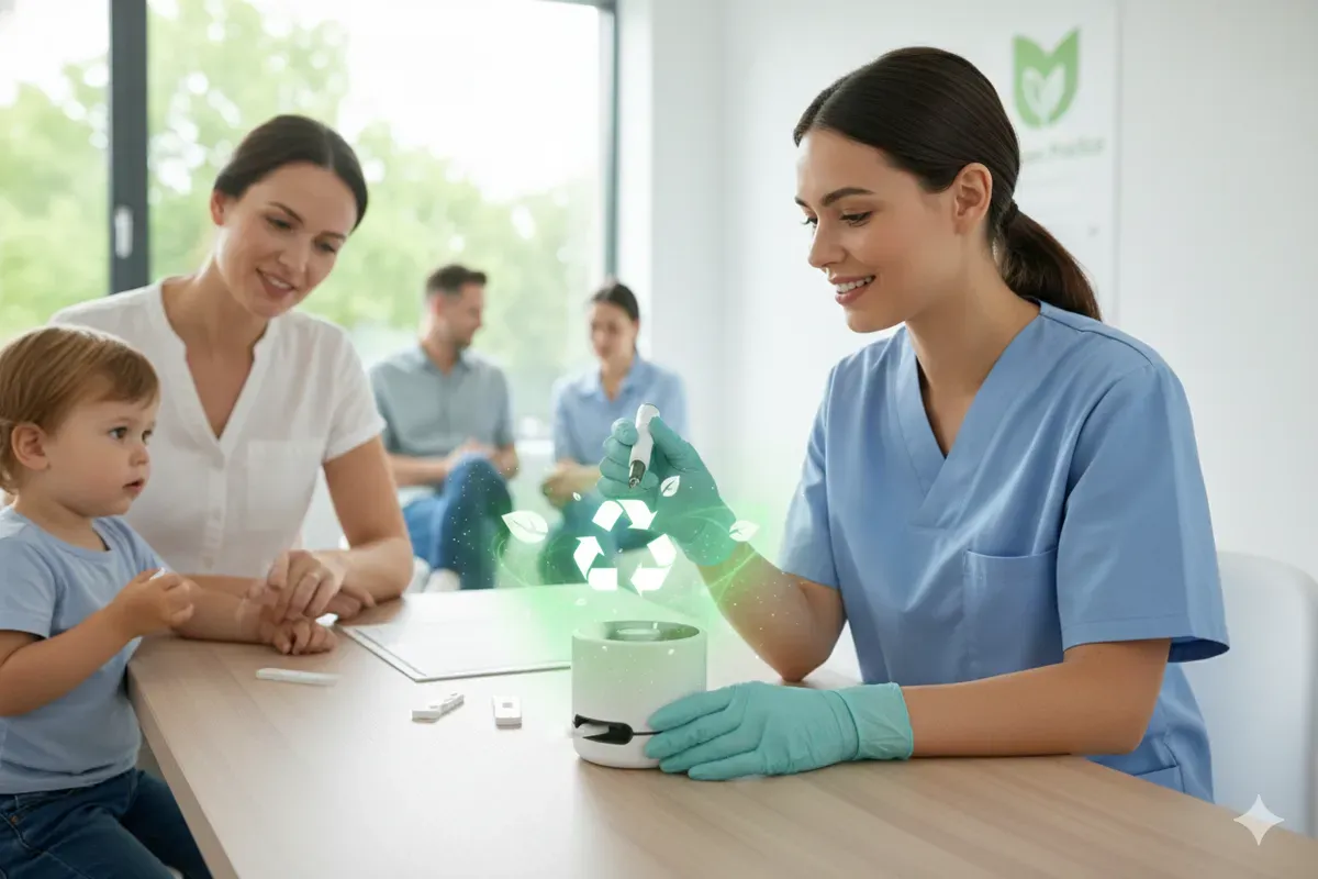 Die "Grüne Praxis": Warum der Weg zur Nachhaltigkeit im Wartezimmer beginnt